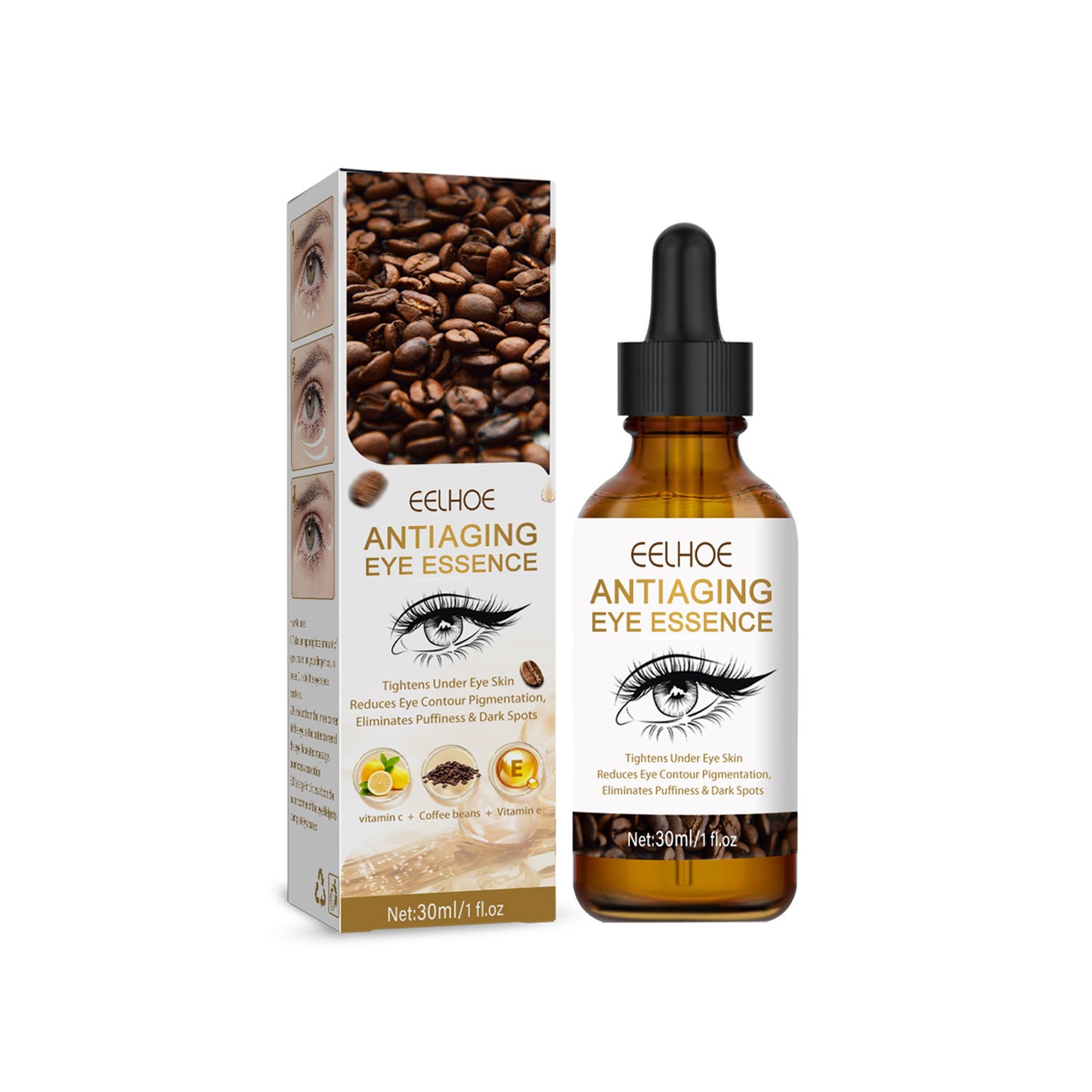 Anti-Aging Eye Serum, Eye Bags, Pores, Eyes, Fine Lines And Dark Circles Care Essence Health Eprolo https://www.cyberehub.com