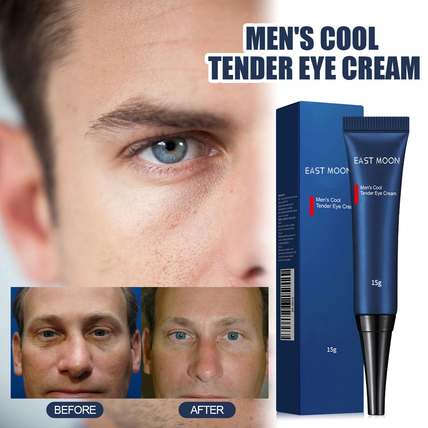 Men's Retinol Eye Cream, Gentle Nourishing Eye Skin Moisturizing And Firming Apply Eye Cream Health Eprolo https://www.cyberehub.com
