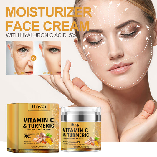 Hoygi Moisturizer Face Cream, Fade Out Fine Lines Bright Skin Firming Shine White Skin Anti-Wrinkle Cream Health Eprolo https://www.cyberehub.com