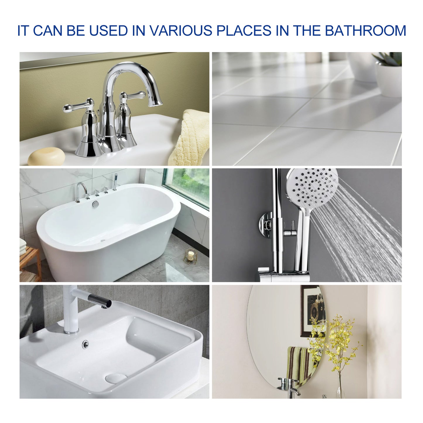 Jue-Fish Bathroom Cleaner, Shower Room Glass Scale Cleaner Stainless Steel Wash Basin Bathtub Decontamination Home & Garden Home Goods Eprolo https://www.cyberehub.com
