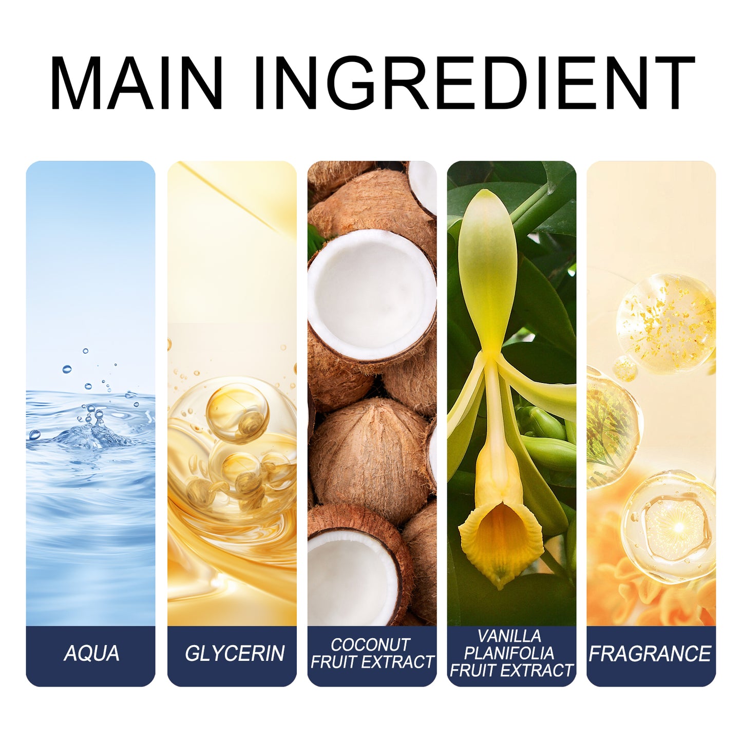 Coconut Vanilla Antiperspirant Beads, Deodorant Under The Armpit Antiperspirant Deodorant Body Lasting Dry Stop Sweat Beads Health & Beauty Health Eprolo https://www.cyberehub.com