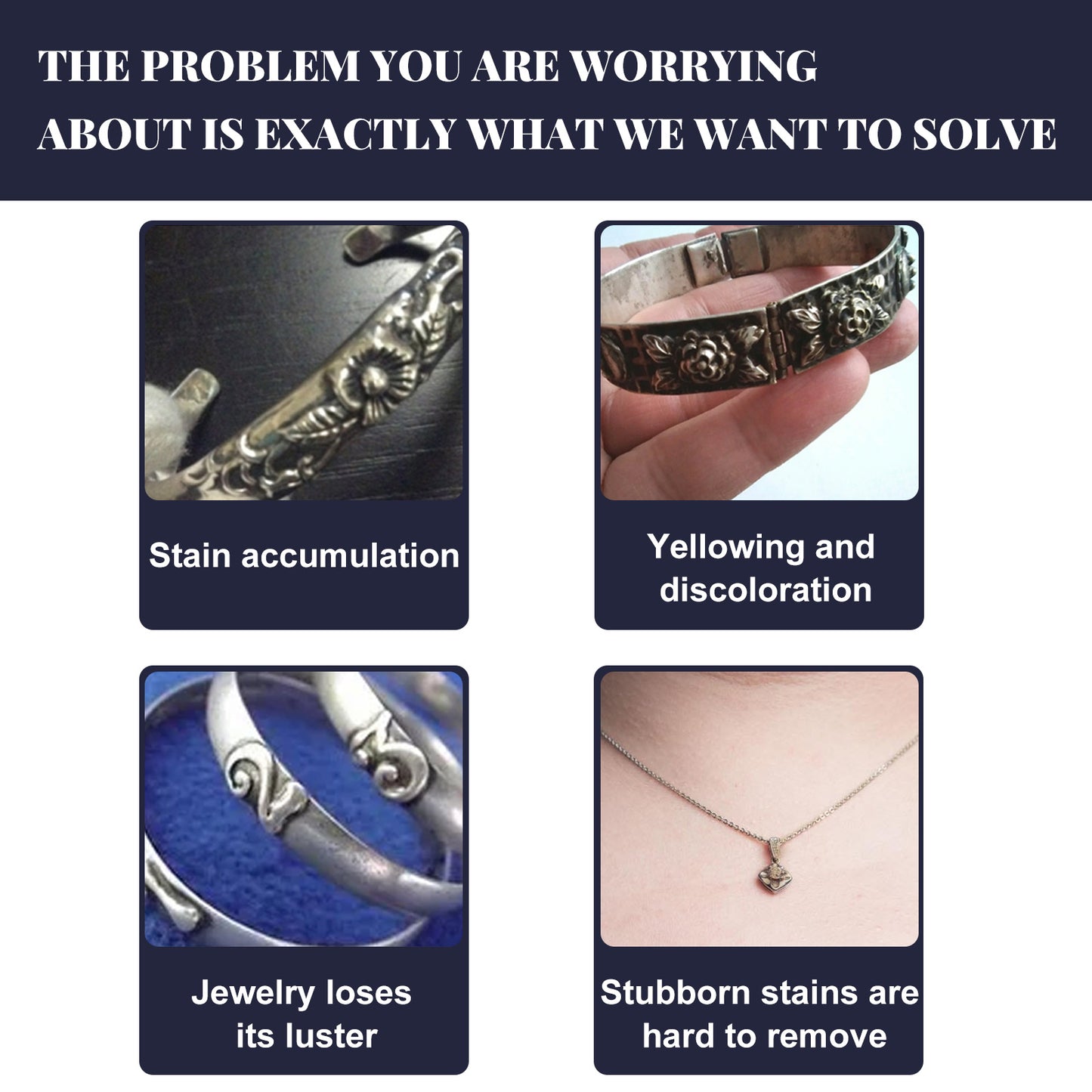 Jakehoe Jewelry Cleaner, Gold And Silver Jewelry Watches Diamond Ring Jewelry Decontamination Anti-Oxidation Cleaner Home & Garden Home Goods Eprolo https://www.cyberehub.com