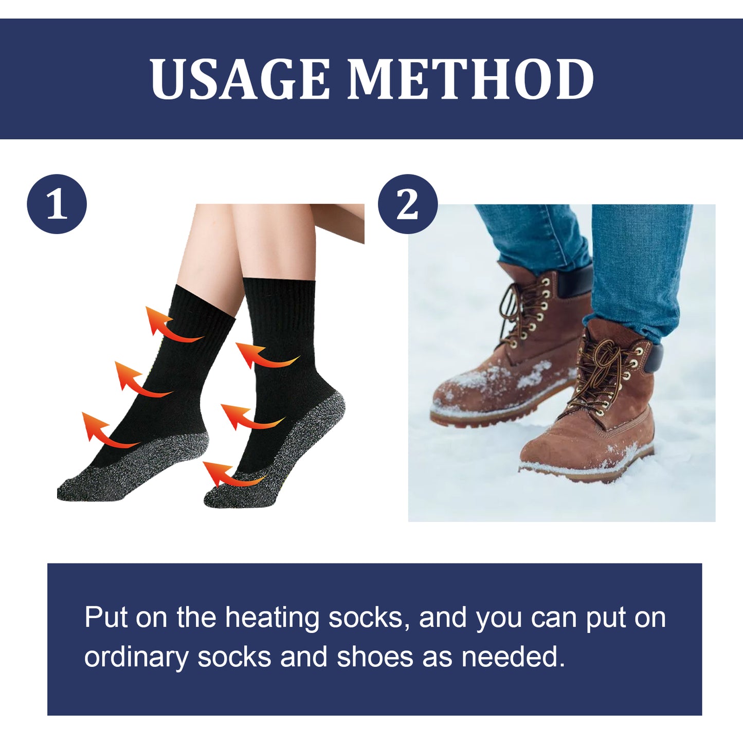 35 Degrees Aluminized Fibers Heating Socks, Relieve Vein Spontaneous Heat Constant Temperature Comfortable Warm Foot Cold Protection Socks Health Eprolo https://www.cyberehub.com