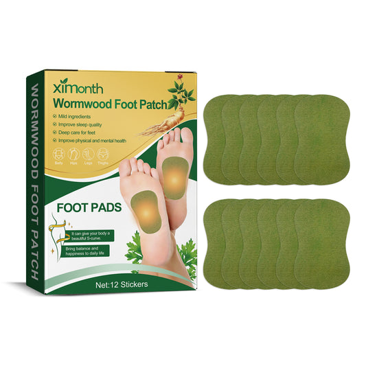 Wormwood Foot Patch, Relieve Body Stress Help Sleep Slimming Toning Foot Deodorant Care Patch Health Eprolo https://www.cyberehub.com