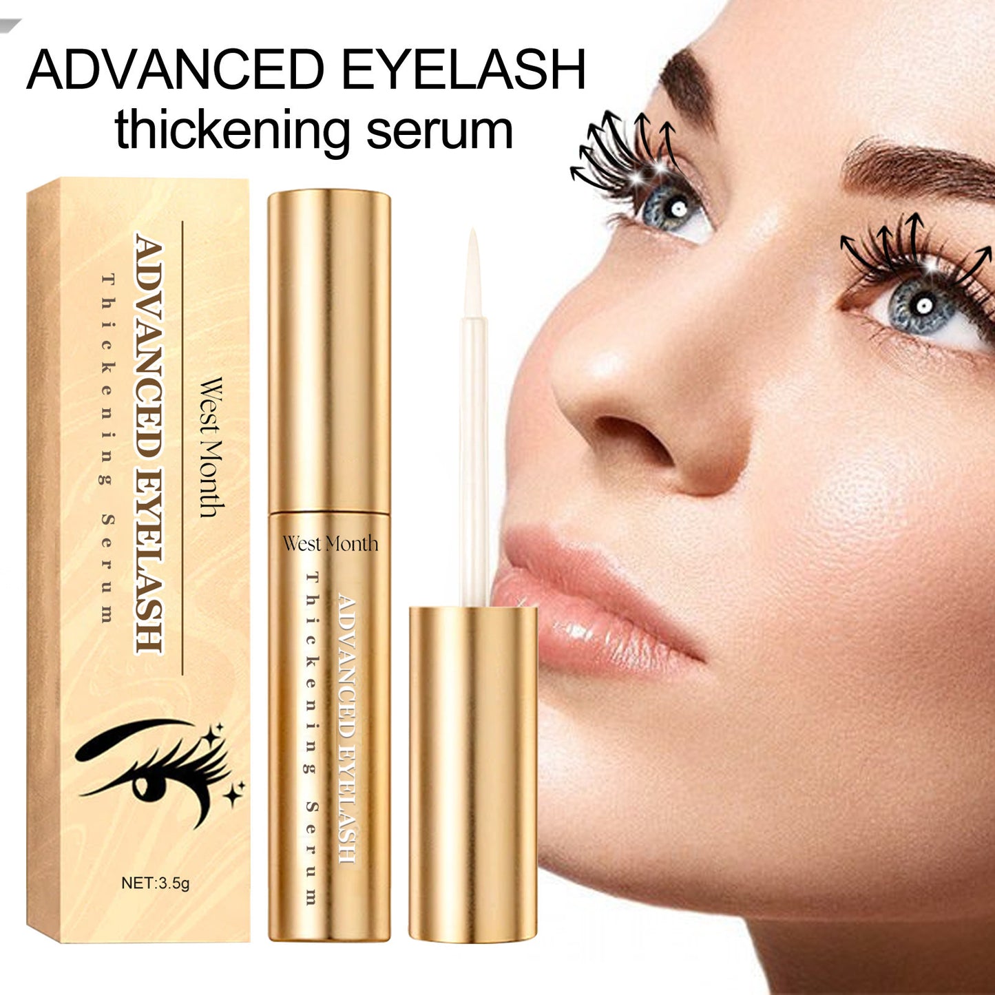 Mascara, Thickly Moisturizes, Slender, Long, Black, Voluminous, Beautiful, Gentle And Long-Lasting Health Eprolo https://www.cyberehub.com