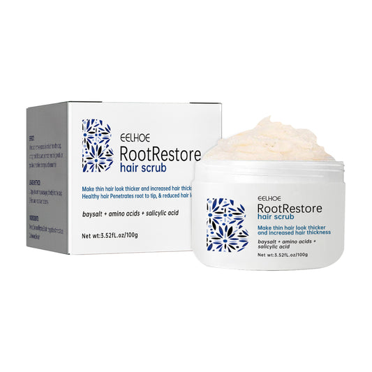 Hair Scrub Cleans Scalp Dandruff, Soothes Itchiness, Moisturizes Dense, Firming, And Prevents Hair Loss Health Eprolo https://www.cyberehub.com