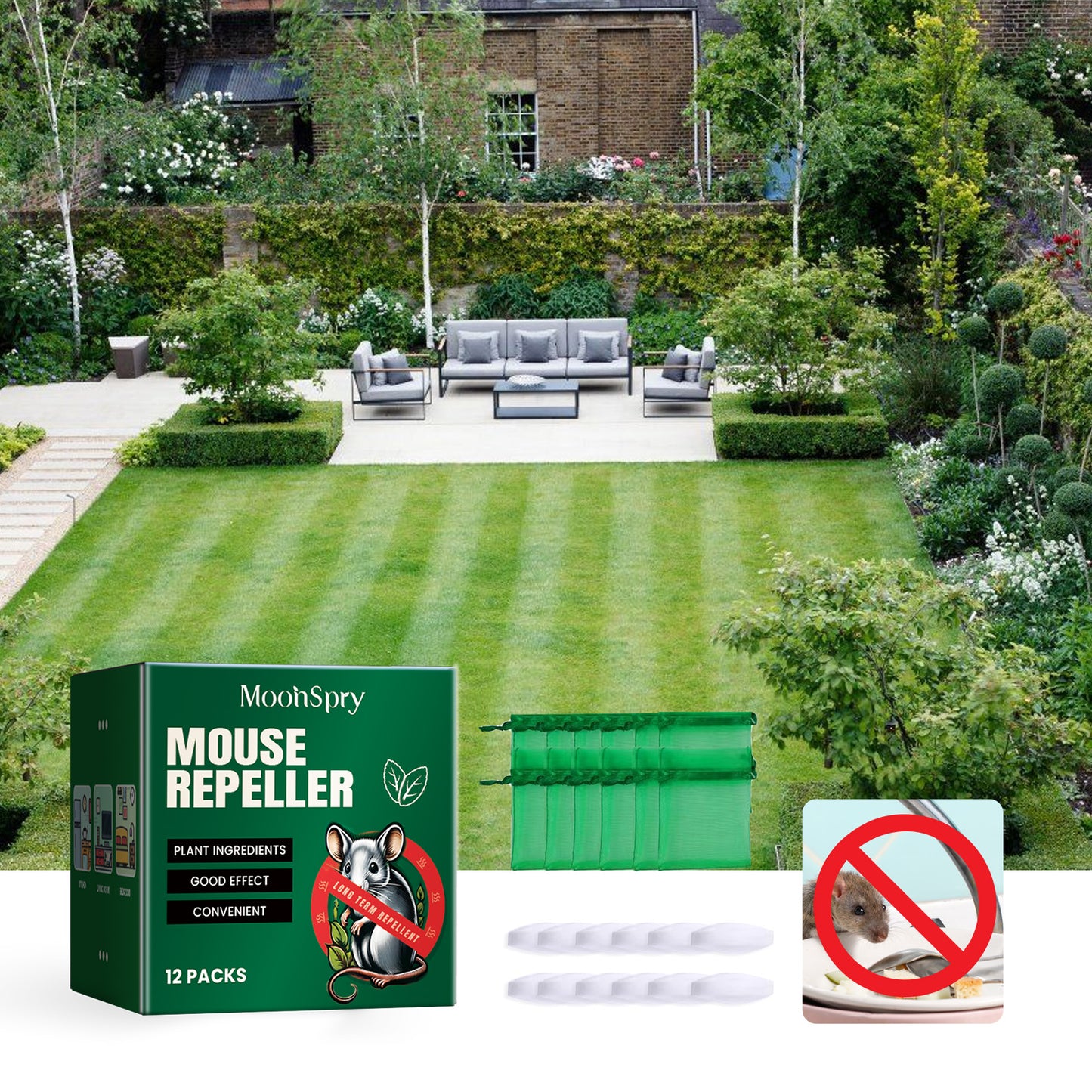 Mouse Repeller, Car Engine Outdoor Home Indoor Mouse Repellent Mouse Repellent Pill Home & Garden Home Eprolo https://www.cyberehub.com