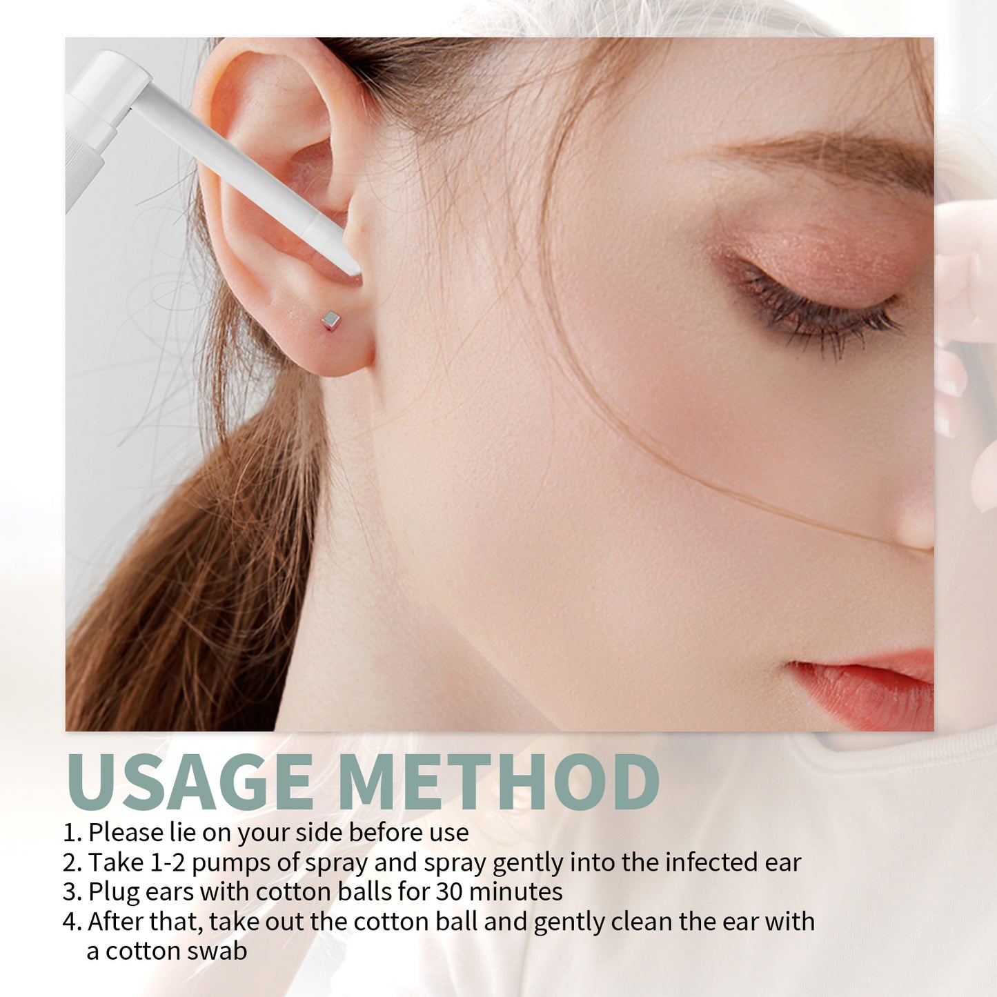 Tinnitus Spray, Relieve Tinnitus Earplug Clean Earwax Ear Health Care Spray Health Eprolo https://www.cyberehub.com