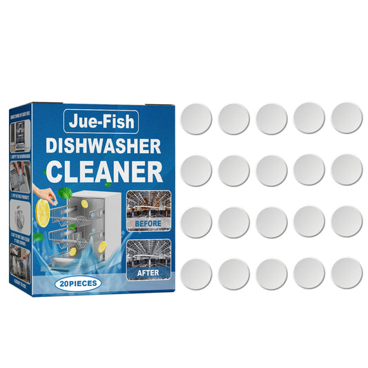 Jue-Fish Dishwasher Cleaning Sheet Desktop Built-In Drawer Dishwasher Cleaning Sheet For Decontamination And Oil Stain Removal Home & Garden Home Goods Eprolo https://www.cyberehub.com