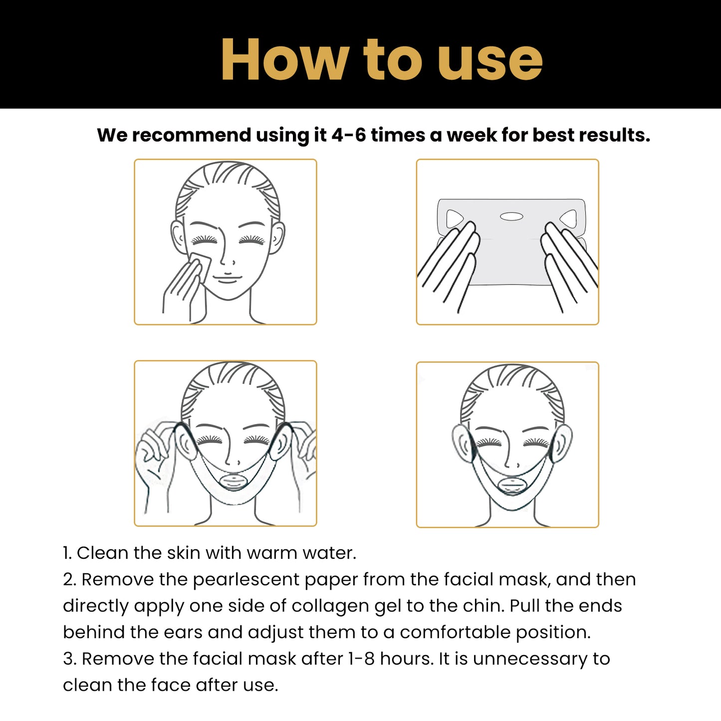 V-shaped Face Lifting Facial Mask, Tightens And Lifts Facial Skin Shapes Facial Mask Health Eprolo https://www.cyberehub.com