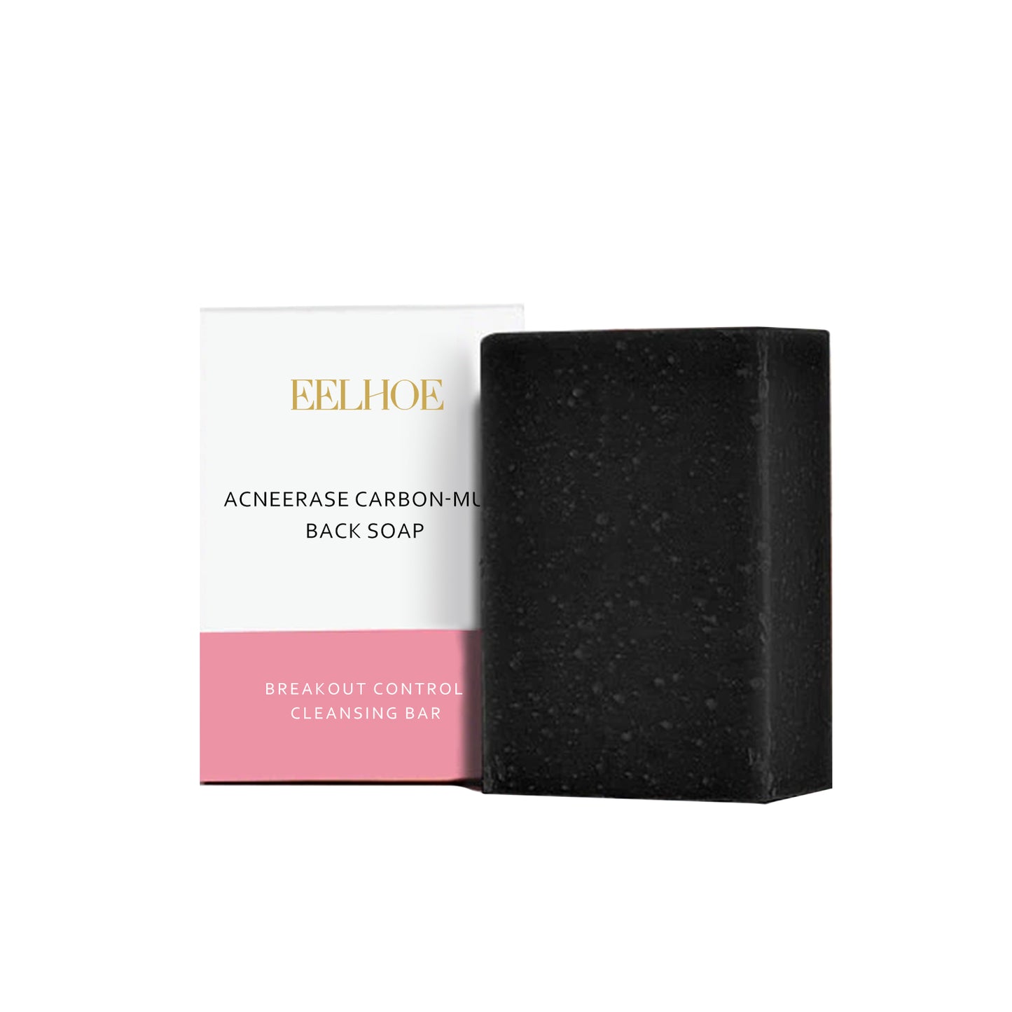 Carbon Clay Back Soap Whitening Body Cleansing Skin Lightening Dark Spots Acne Mark Exfoliating Moisturizing Brightening Soap default title Health & Beauty Health Eprolo https://www.cyberehub.com