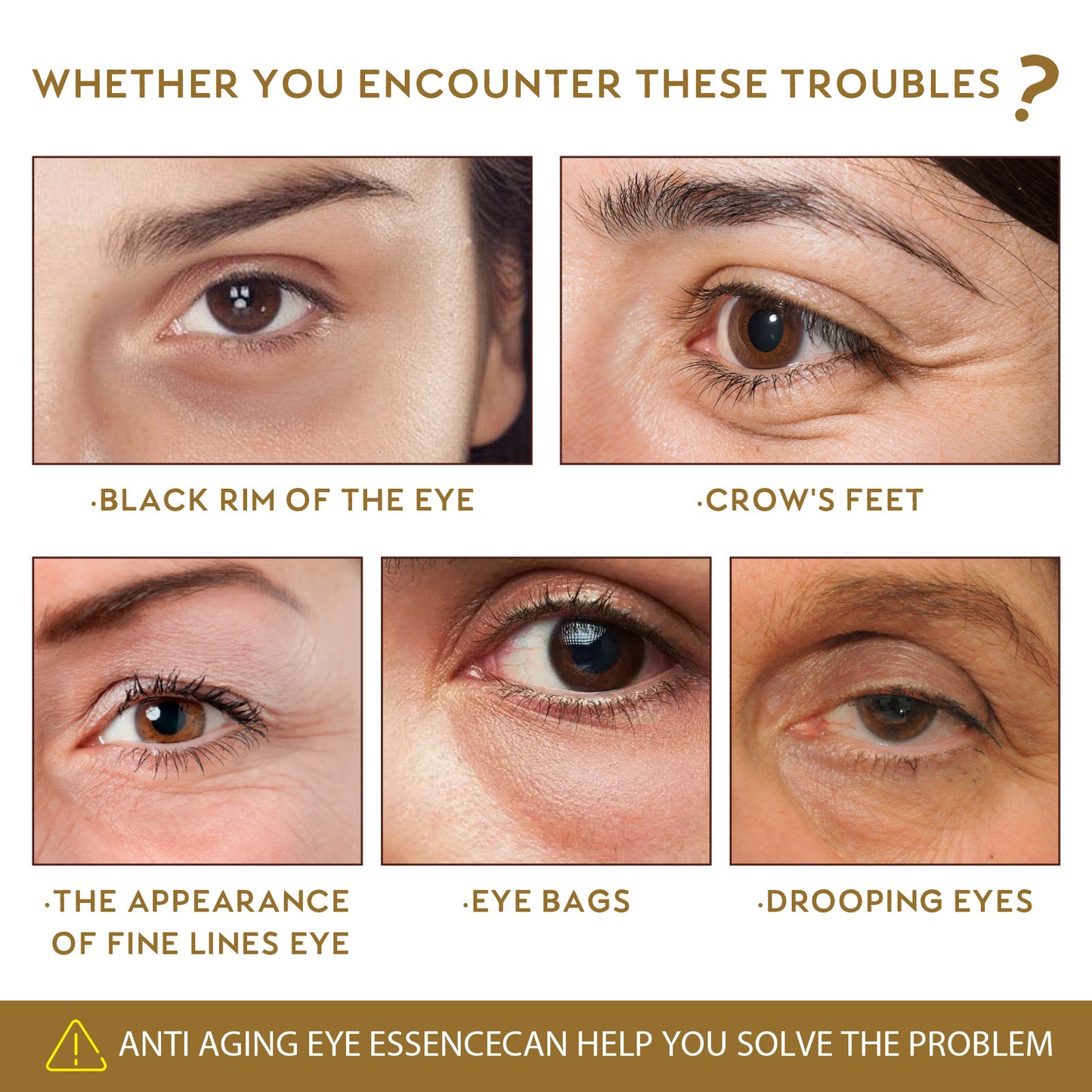 Anti-Aging Eye Serum, Eye Bags, Pores, Eyes, Fine Lines And Dark Circles Care Essence Health Eprolo https://www.cyberehub.com