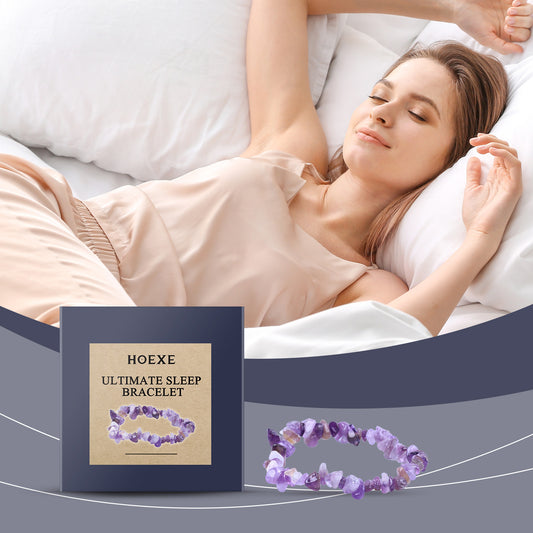 Decorative Bracelet Everyday Personality Fashion All-In-One Night Simple Portable Decorative Amethyst Bracelet HOEXE eprolo https://www.cyberehub.com