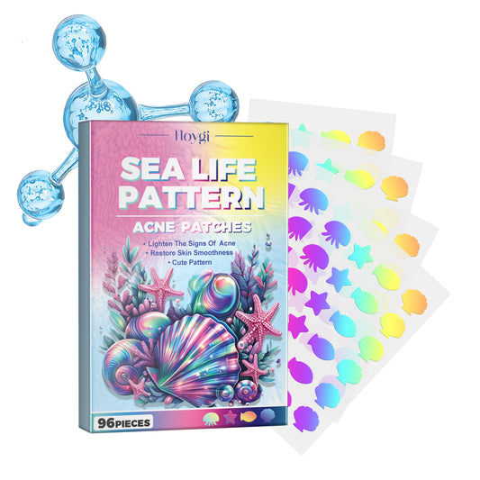 Sea Life Pattern Acne Patches, Reduce Pimples Anti-Dryness Deep Hydrating Facial Cleanser Health Eprolo https://www.cyberehub.com