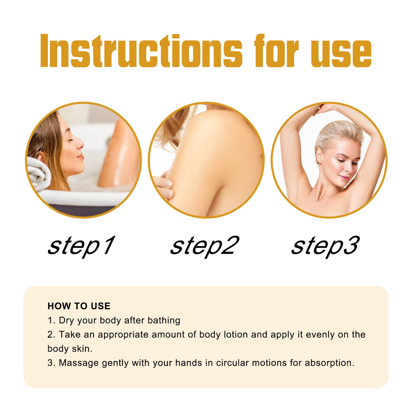 Rice Raw Pulp Body Lotion, Light Black Anti-Dryness Tender Bright And White Body Lotion Health Eprolo https://www.cyberehub.com