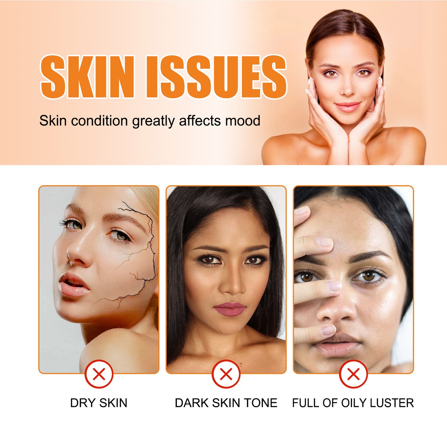 Moisturizing And Brightening Toning Cream, Moisturizing Face, Beauty, Rejuvenation, Moisturizing Cream, Brightening, Firming And Smoothing Cream Health & Beauty Health Eprolo https://www.cyberehub.com
