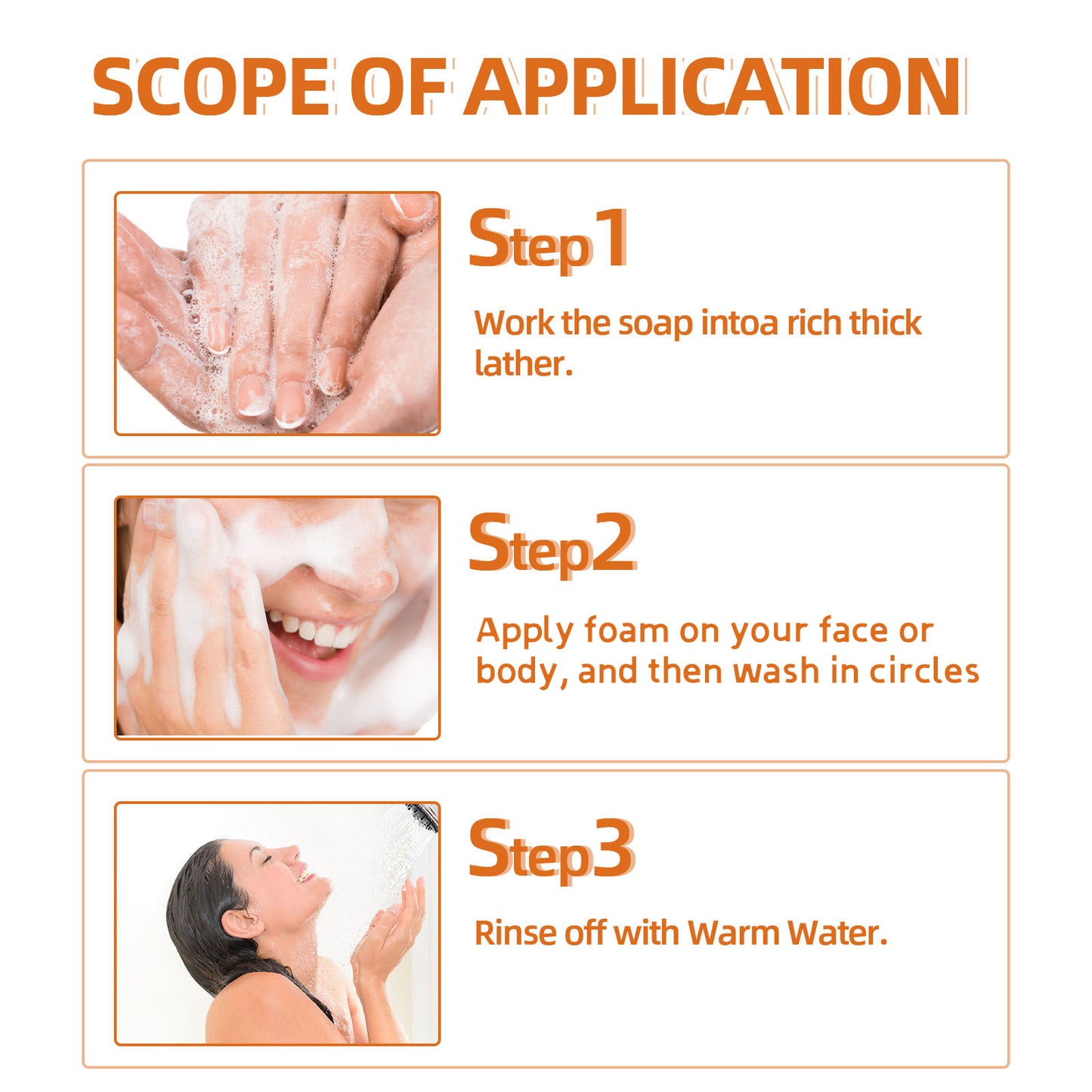 Turmeric Soap, Refreshing Tender Skin Lightening Dark Spot Acne Print Smooth Skin Body Cleansing Soap Health Eprolo https://www.cyberehub.com