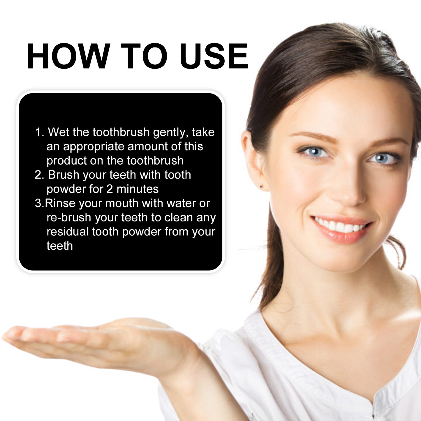 Teeth Whitening Powder, Teeth whitening beauty teeth cleaning tartar teeth yellow smoke teeth care for the mouth Health & Beauty Health Eprolo https://www.cyberehub.com