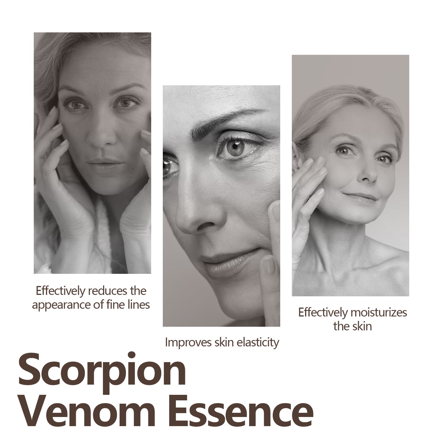 Scorpion Venom Essence, Moisturizing Anti-Wrinkle Carry Bright Color Of Skin Firming Skin Anti-Aging Essence Health Eprolo https://www.cyberehub.com
