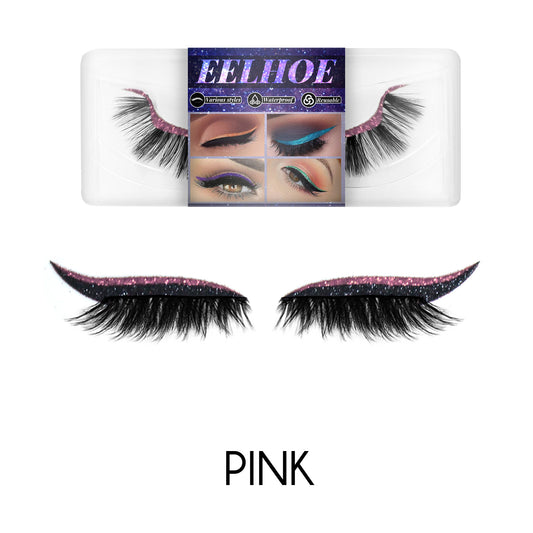 EELHOE Eyeliner And Eyelash Stickers, Self-Adhesive False Eyelashes With European And American 3d Eyelash Eyeshadow Eyeliner Health Eprolo https://www.cyberehub.com