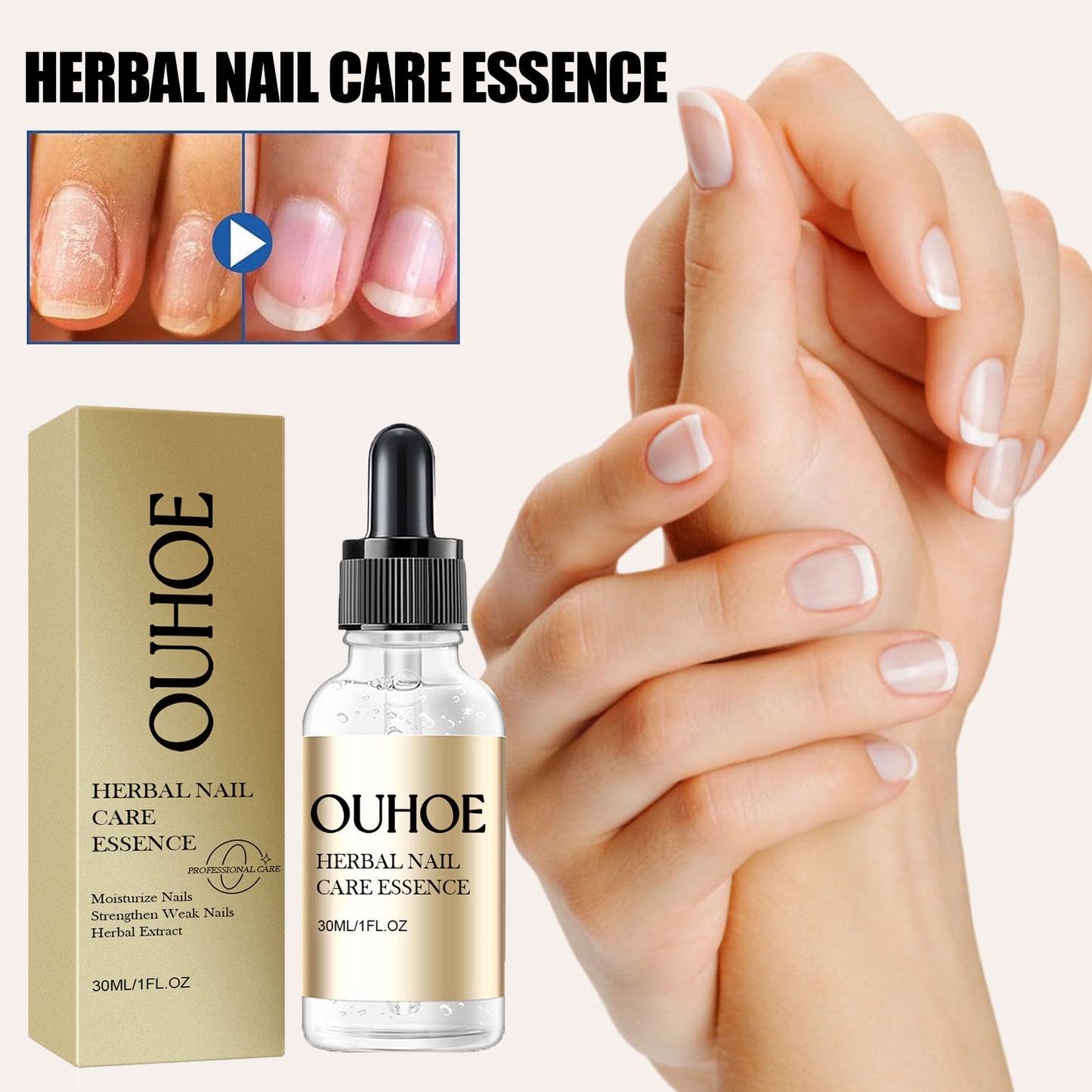 Herbal Nail Care Essence, Manicure Repair Grey Nails Soft Nail Thickening Nail Essence Health Eprolo https://www.cyberehub.com