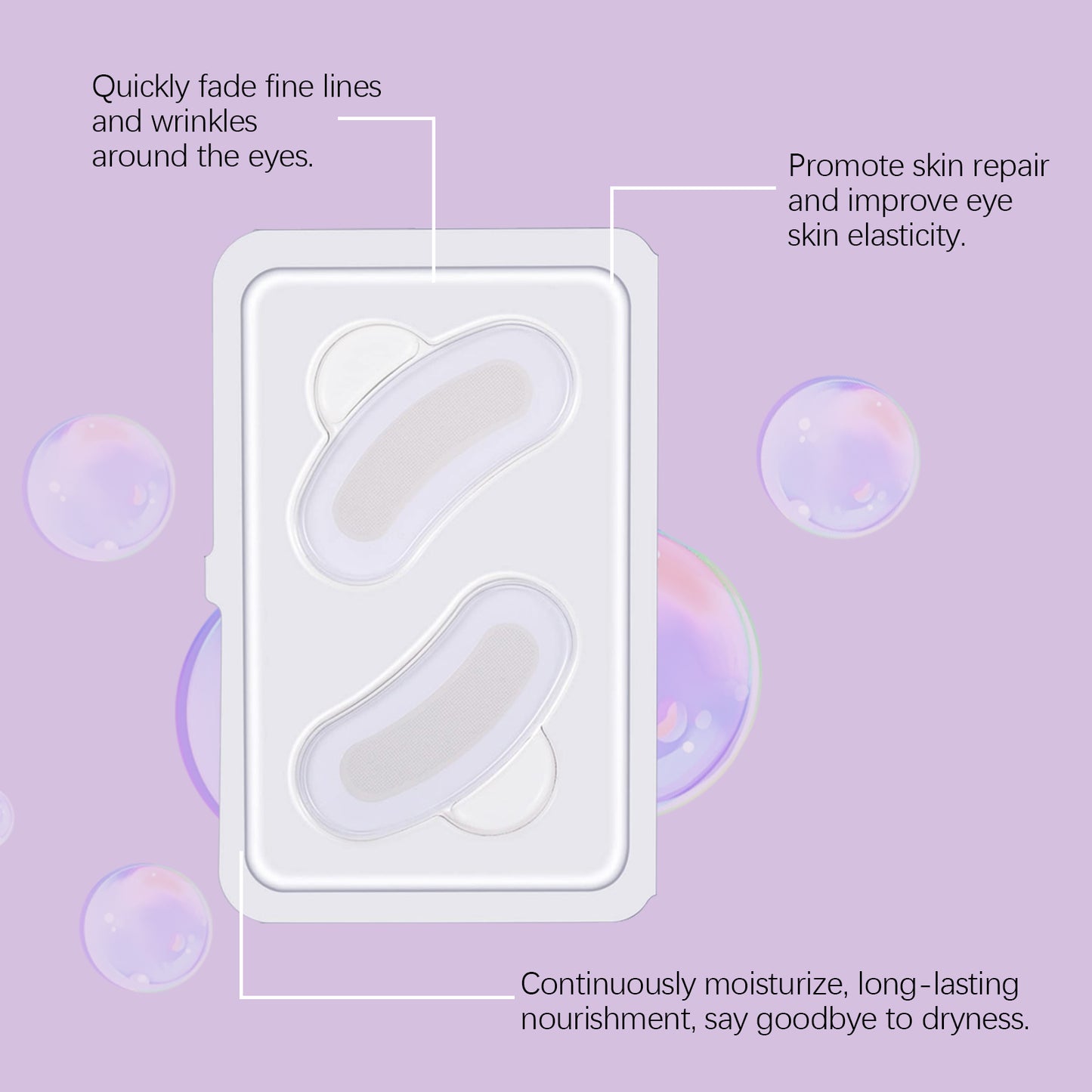 Eye Mask, Patch Anti-Wrinkle Lift & Lift Collagen Hydrating Eye Mask For Smoothing Fine Lines, Dark Circles And Eye Bags Health & Beauty Health Eprolo https://www.cyberehub.com