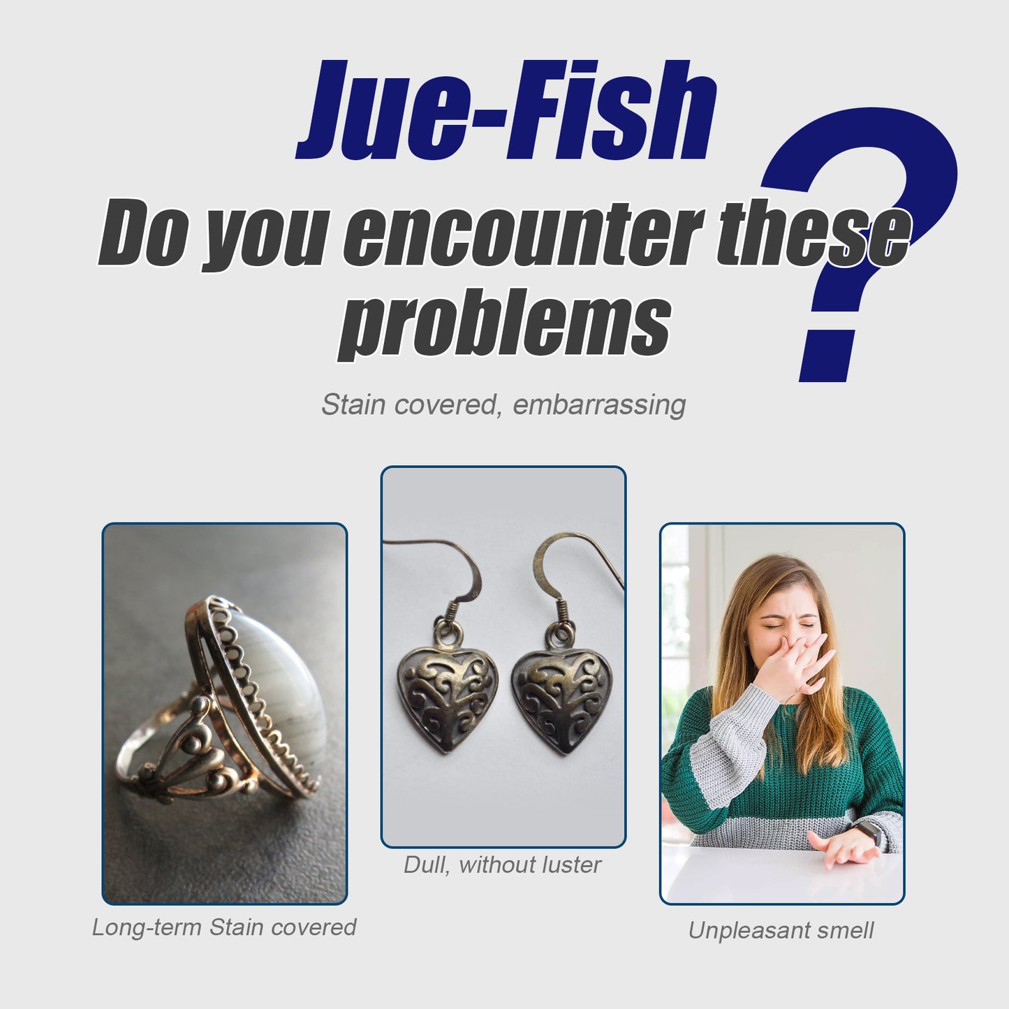 Jue-Fish Jewelry Cleaner Clean Diamond Ring Necklace Gold Cleaner Rust Removal Ash Removal Cleaner Home & Garden Home Goods Eprolo https://www.cyberehub.com