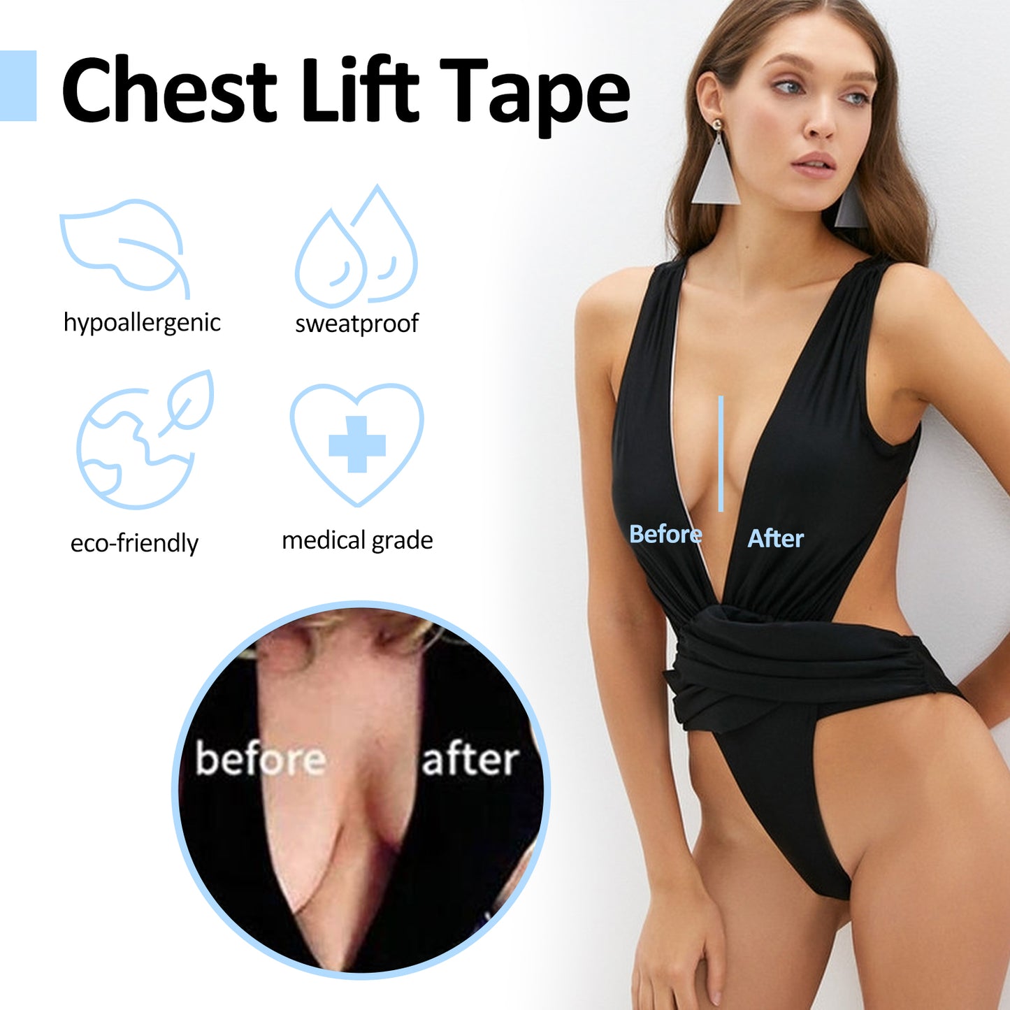 Breast Care Patch Invisible Bra Patch Care Anti-Slip Bump And Tuck Underwear Patch Health Eprolo https://www.cyberehub.com