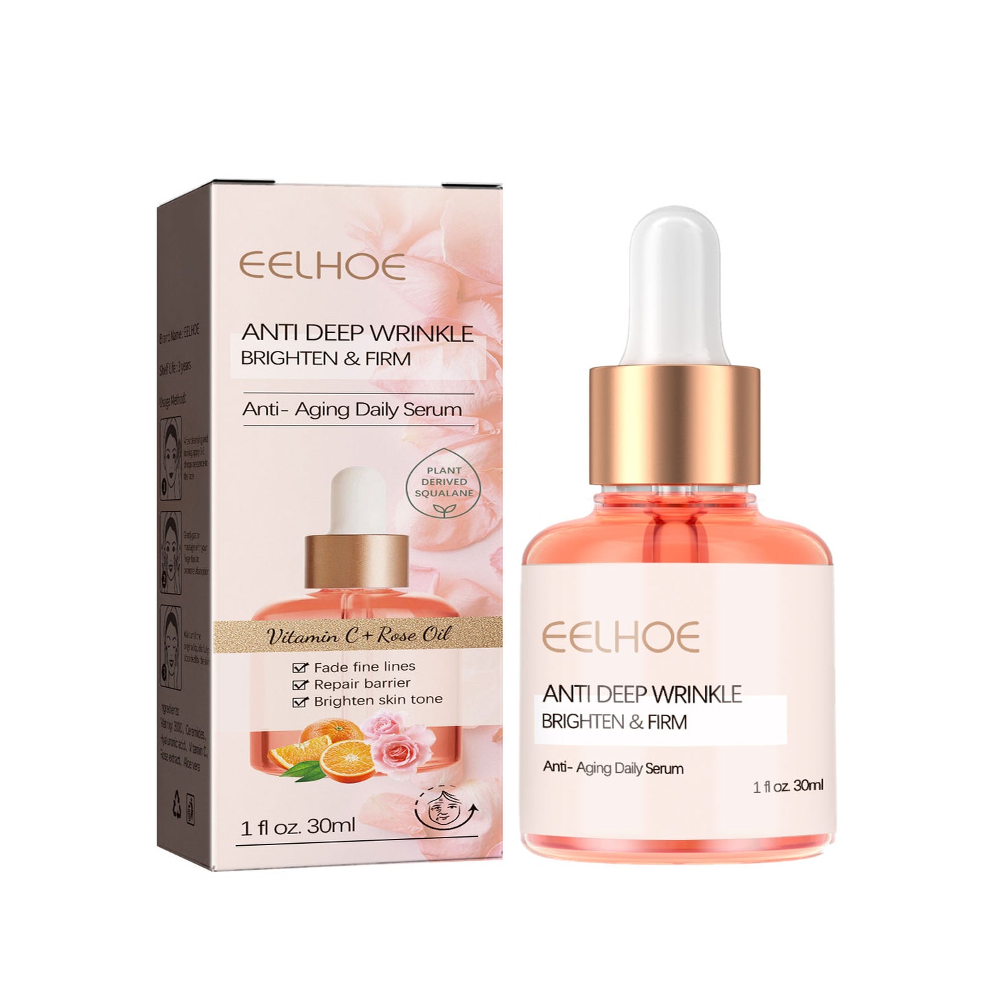 Rose Oil, VC Anti-Aging Essence Full Hydrating Chinese Face Firming Anti-Wrinkle Early Age Law Wrinkles Raised Head Lines Health Eprolo https://www.cyberehub.com