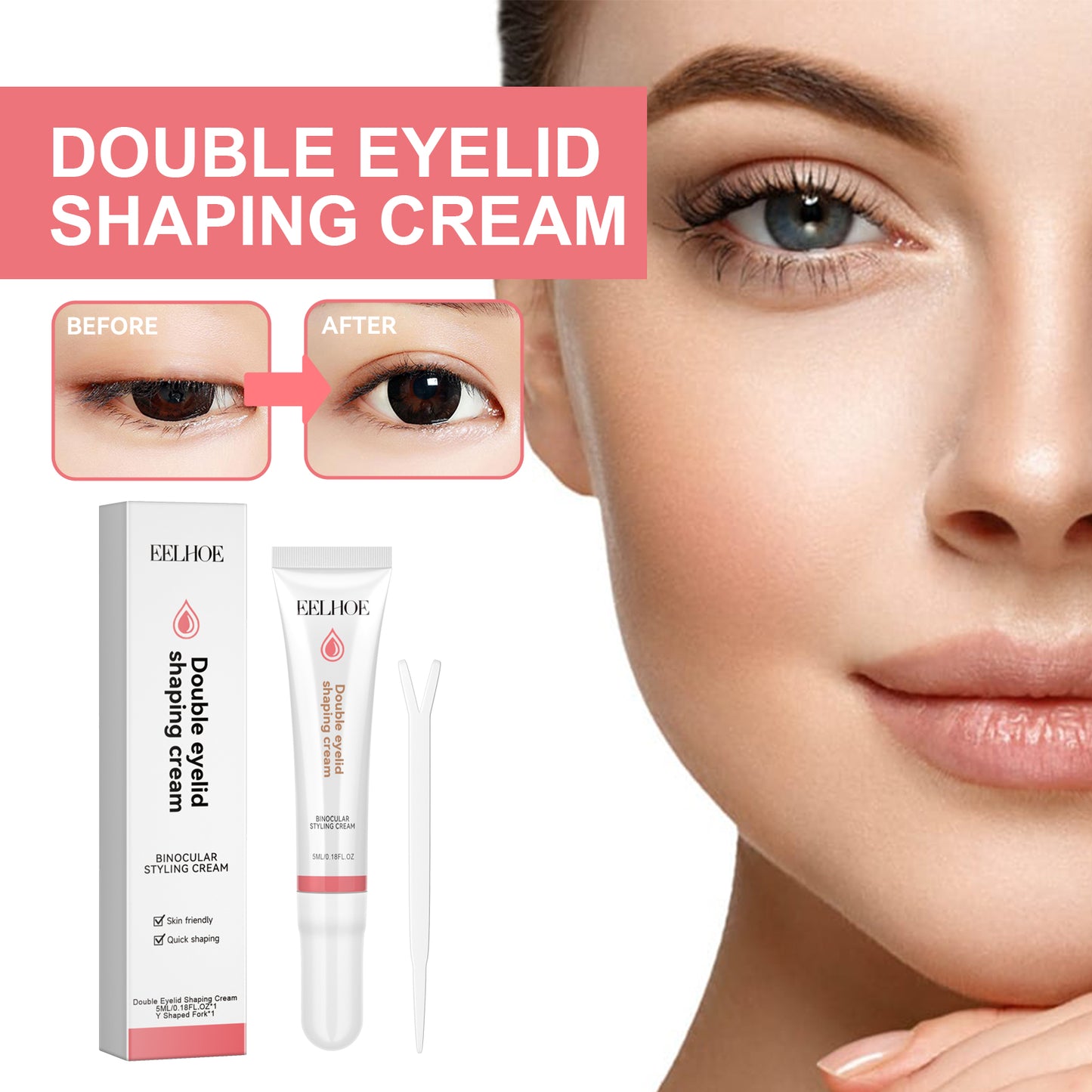 Double Eyelid Styling Cream Natural Invisible Invisible Permanent Double Magnification Eye Beauty Styling Cream Health Eprolo https://www.cyberehub.com