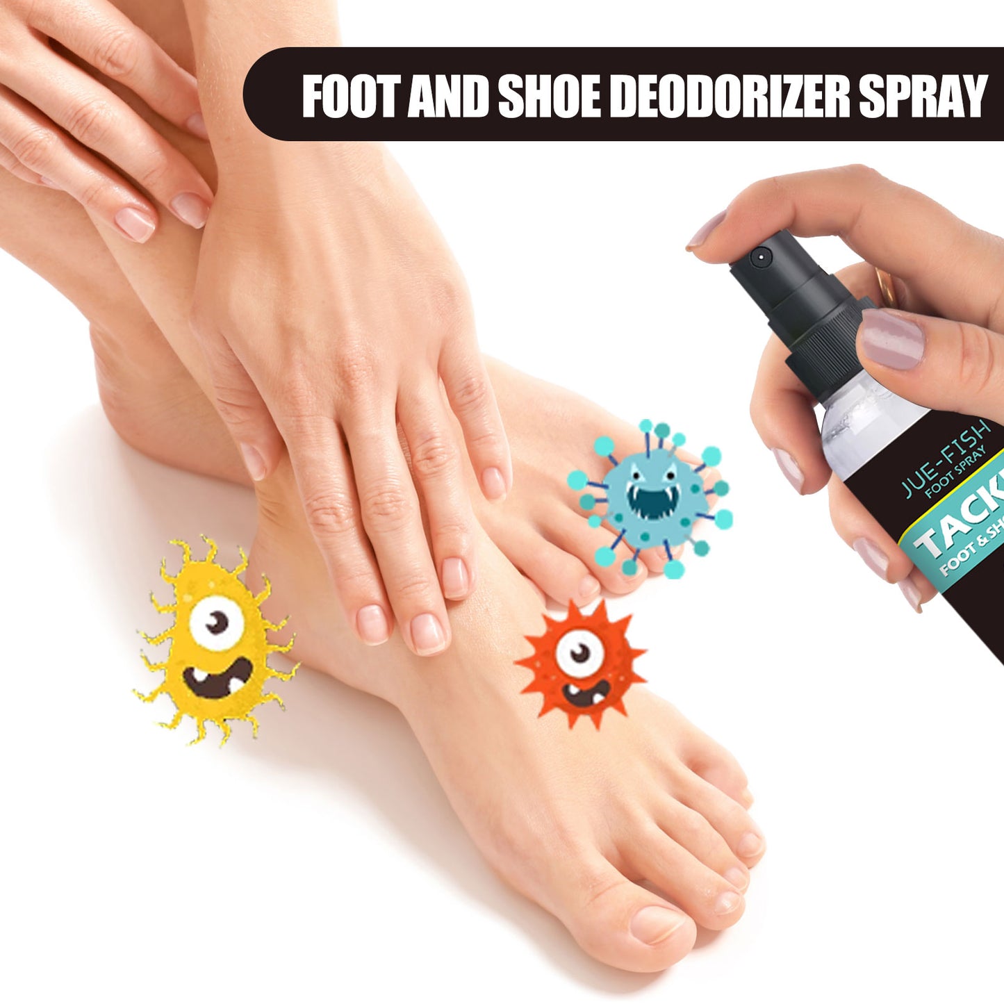 Anti-Beriberi Care Spray, Moisturizes Feet Cleaning Odor Feet Perspiration Peeling Care Spray Health Eprolo https://www.cyberehub.com