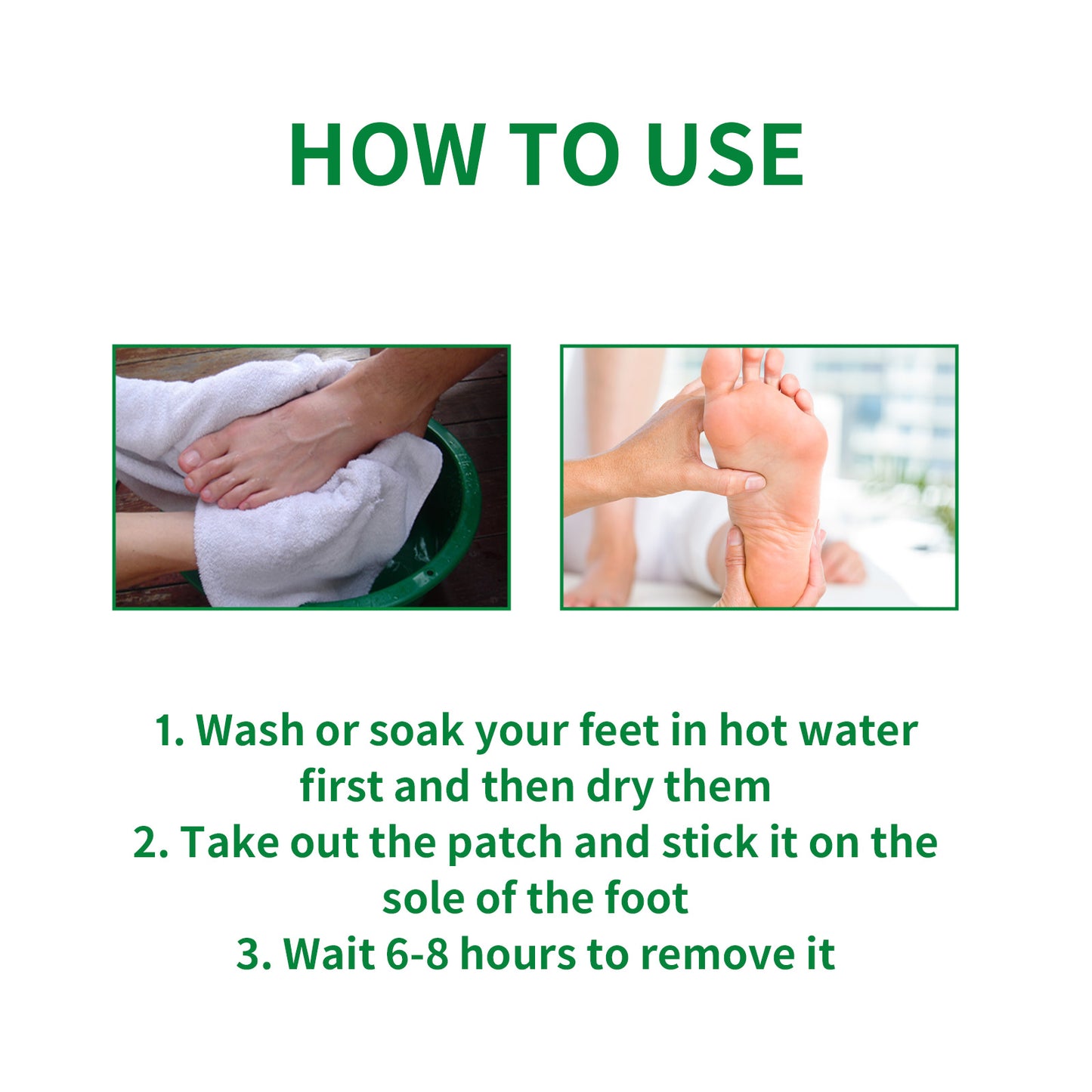 Foot Patch, Moisturizing Alleviate The Pressure Of The Body Care Sleep Foot Patch Health Eprolo https://www.cyberehub.com