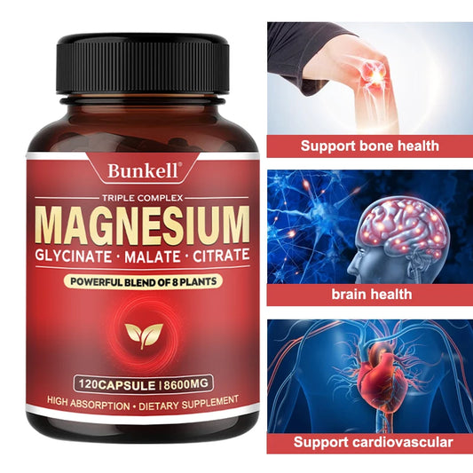 Magnesium Supplementation - Promotes Proper Muscle, Heart and Bone Support Cardiovascular Function and Nutrient Metabolism Supplements Life Quality Supplements Life Quality https://www.cyberehub.com