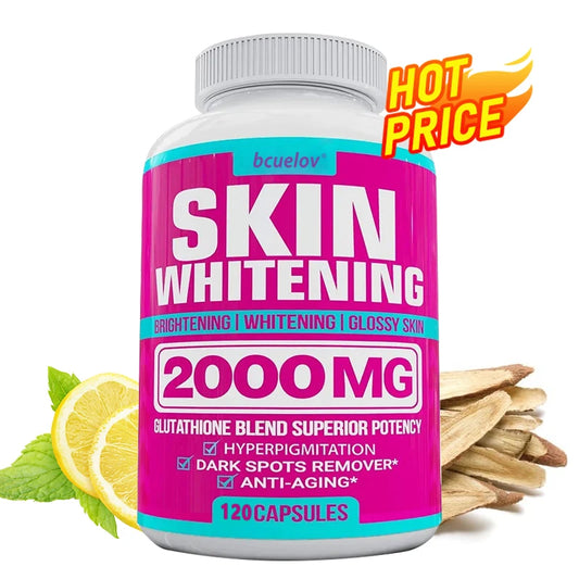 Glutathione Complex Capsules - Powerful Antioxidant, Reduces Hyperpigmentation, Alleviates Dark Spots, Moisturizes Skin Supplements Life Quality Supplements Life Quality https://www.cyberehub.com