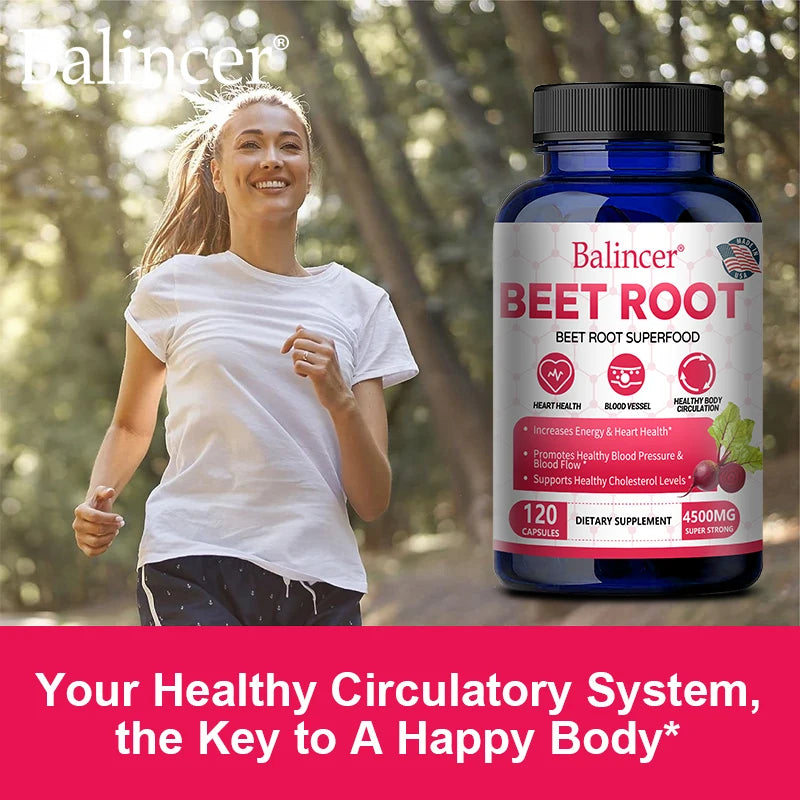 Beetroot Extract for Energy and Immune Support Promotes Healthy Circulation, Heart, and Cholesterol Health Supplements Life Quality Supplements Life Quality https://www.cyberehub.com