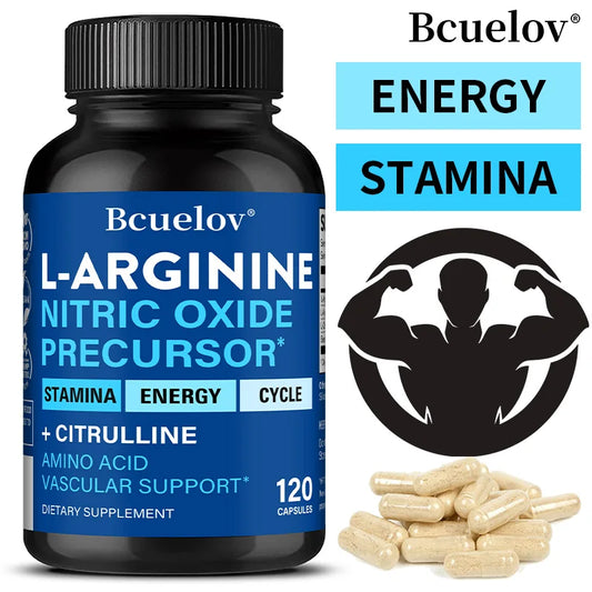 Nitric Oxide Supplement, Amino Acids - Balances Blood Cells and Circulation, Vascular Support, Supports Endurance, 120 Capsules Supplements Life Quality Supplements Life Quality https://www.cyberehub.com