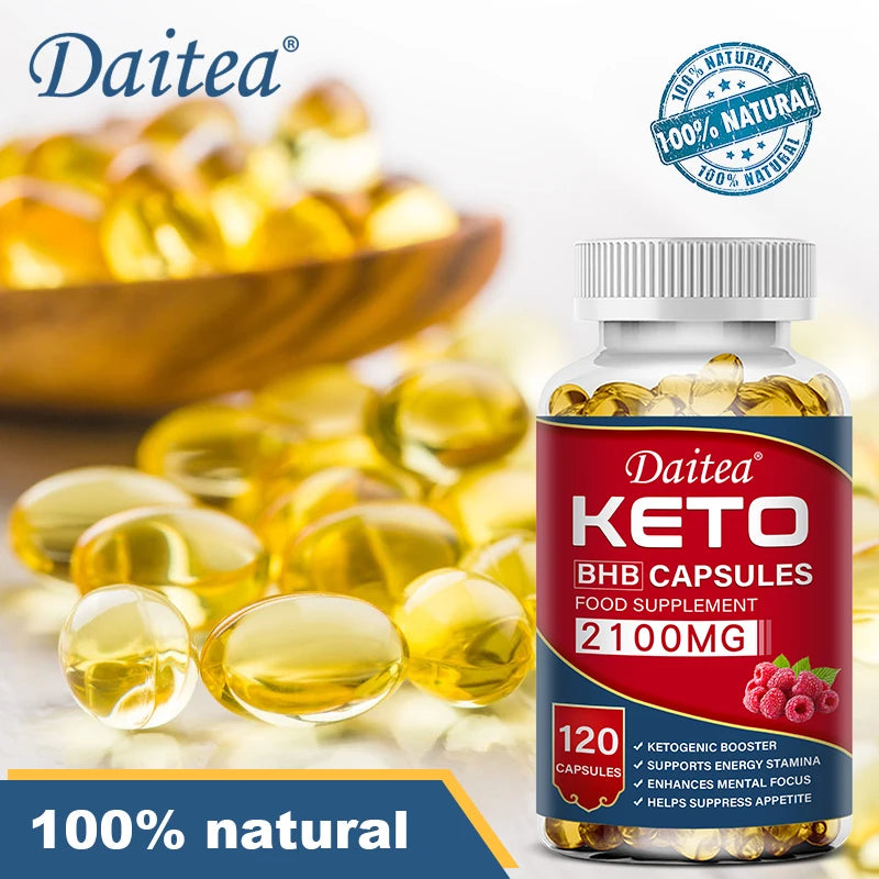 Daitea Fat Burning Ketone Soft Capsules - Helps to better decompose body calories, control weight and maintain health Supplements Life Quality Supplements Life Quality https://www.cyberehub.com