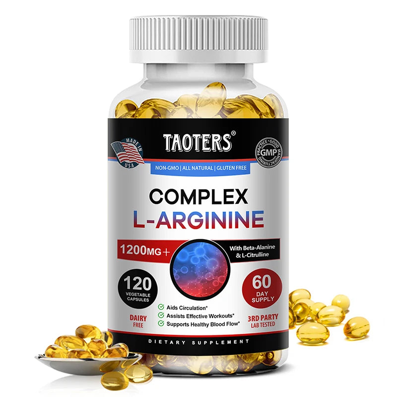 Extra Strength - 1200 mg, Men's Sports Supplement to Help Support Muscle Growth, Blood Flow and Energy 120count United States Supplements Life Quality Supplements Life Quality https://www.cyberehub.com