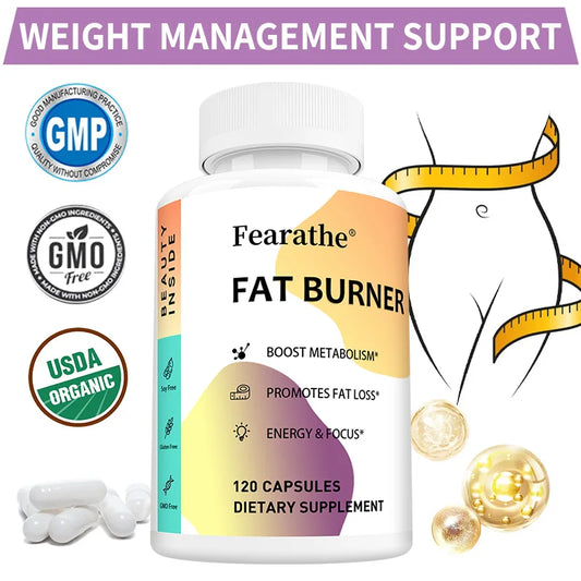 Fat Burning Capsules - Maintain Weight, Control Appetite, and Promote Metabolism Supplements Life Quality Supplements Life Quality https://www.cyberehub.com
