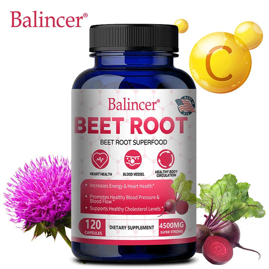 Beetroot Extract for Energy and Immune Support Promotes Healthy Circulation, Heart, and Cholesterol Health Supplements Life Quality Supplements Life Quality https://www.cyberehub.com