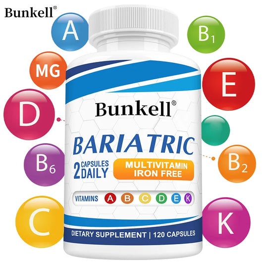 Multivitamin with Iron - Weight Management Supplement, Fat Burning & Metabolism, Vitamin & Mineral Supplement, 120 Capsules Supplements Life Quality Supplements Life Quality https://www.cyberehub.com