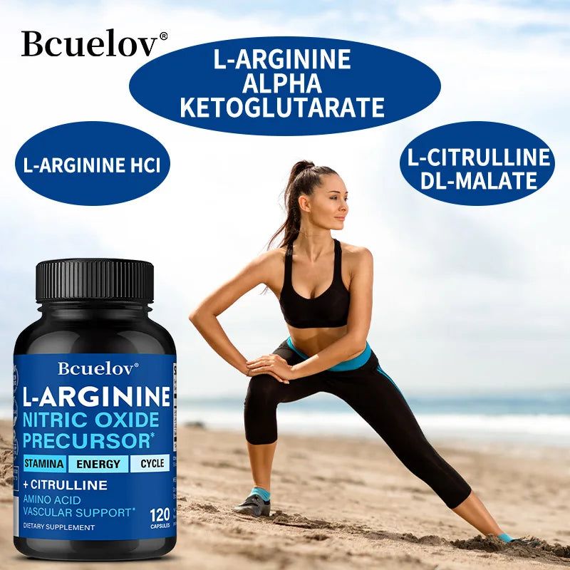 Nitric Oxide Supplement, Amino Acids - Balances Blood Cells and Circulation, Vascular Support, Supports Endurance, 120 Capsules Supplements Life Quality Supplements Life Quality https://www.cyberehub.com