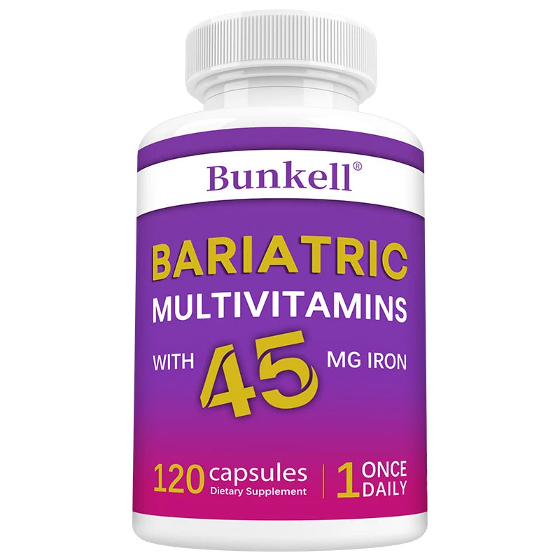 Multivitamin with 45 mg Iron, Weight Management Capsules, Supports Burning Belly Fat, Weight Management, 120 Capsules 120coumt United States Supplements Life Quality Supplements Life Quality https://www.cyberehub.com