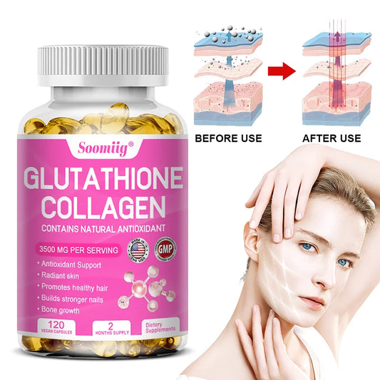 Collagen with Glutathione, Advanced Hydrolyzed Formula for Optimal Absorption, Skin, Hair, Nails & Joints, Natural Antioxidant Supplements Life Quality Supplements Life Quality https://www.cyberehub.com