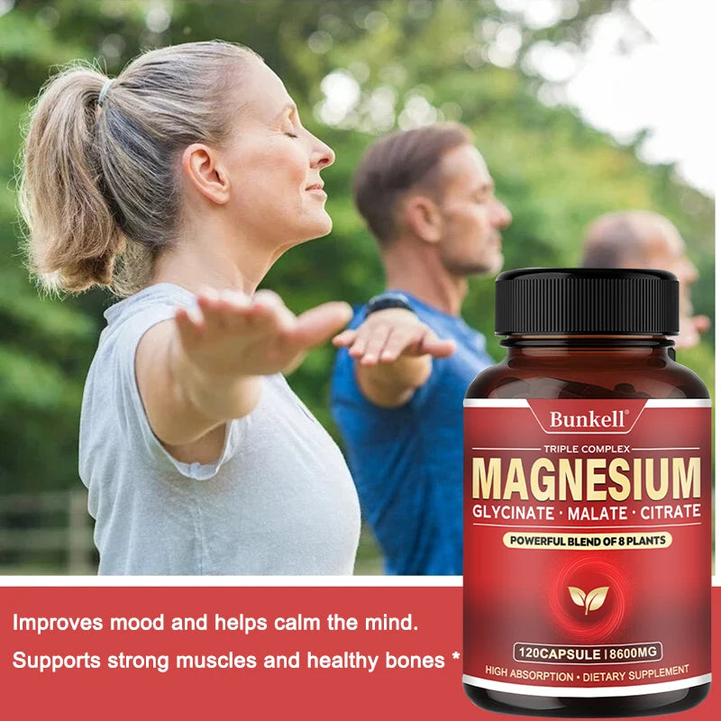 Magnesium Supplementation - Promotes Proper Muscle, Heart and Bone Support Cardiovascular Function and Nutrient Metabolism Supplements Life Quality Supplements Life Quality https://www.cyberehub.com