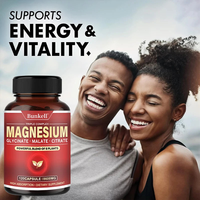 Magnesium Supplementation - Promotes Proper Muscle, Heart and Bone Support Cardiovascular Function and Nutrient Metabolism Supplements Life Quality Supplements Life Quality https://www.cyberehub.com