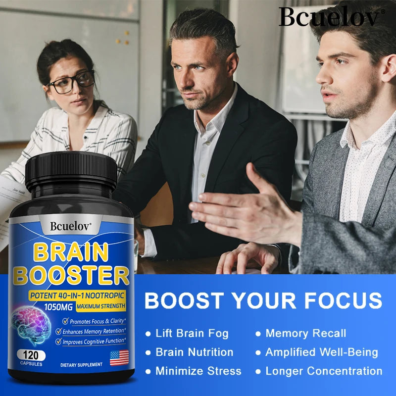 Advanced Brain Booster - Promotes Healthy Brain Development, Improves Memory, Concentration and Learning Abilities Supplements Life Quality Supplements Life Quality https://www.cyberehub.com