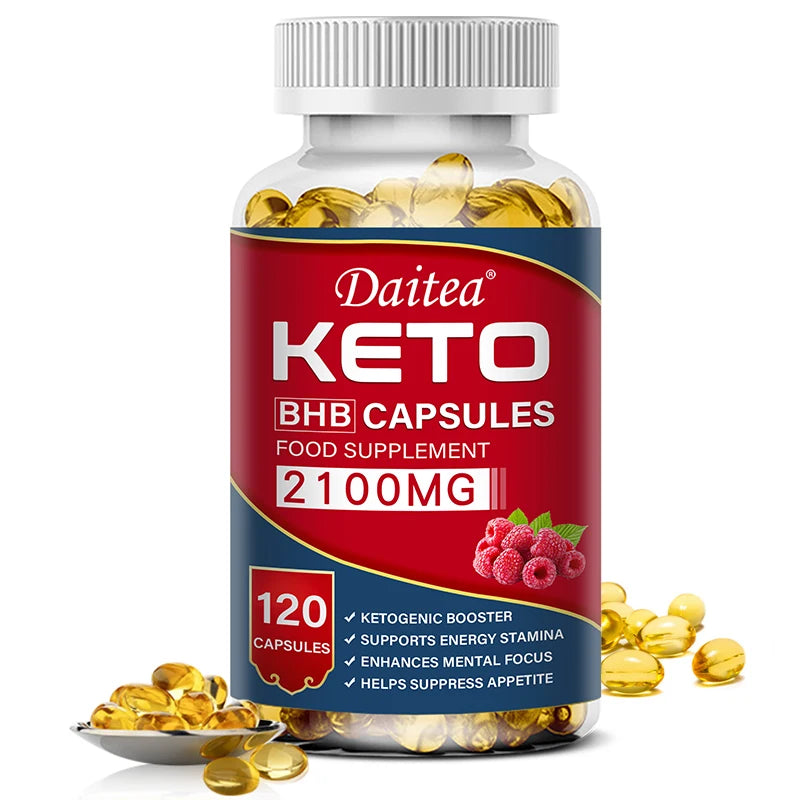 Daitea Fat Burning Ketone Soft Capsules - Helps to better decompose body calories, control weight and maintain health 120count United States Supplements Life Quality Supplements Life Quality https://www.cyberehub.com