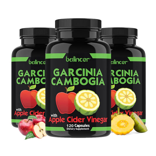Garcinia Cambogia Extract, Apple Cider Vinegar Weight Loss Supplement - Metabolism Boost, Immune Boost, 120 Capsules Supplements Life Quality Supplements Life Quality https://www.cyberehub.com