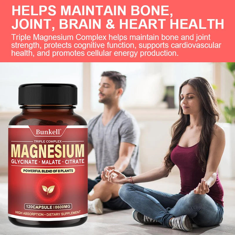 Magnesium Supplementation - Promotes Proper Muscle, Heart and Bone Support Cardiovascular Function and Nutrient Metabolism Supplements Life Quality Supplements Life Quality https://www.cyberehub.com